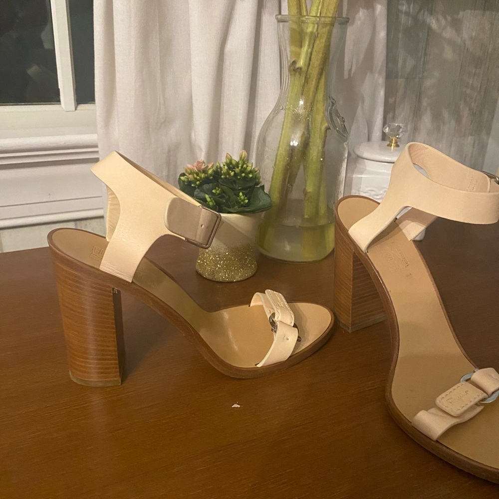 Ferragamo chunky heel